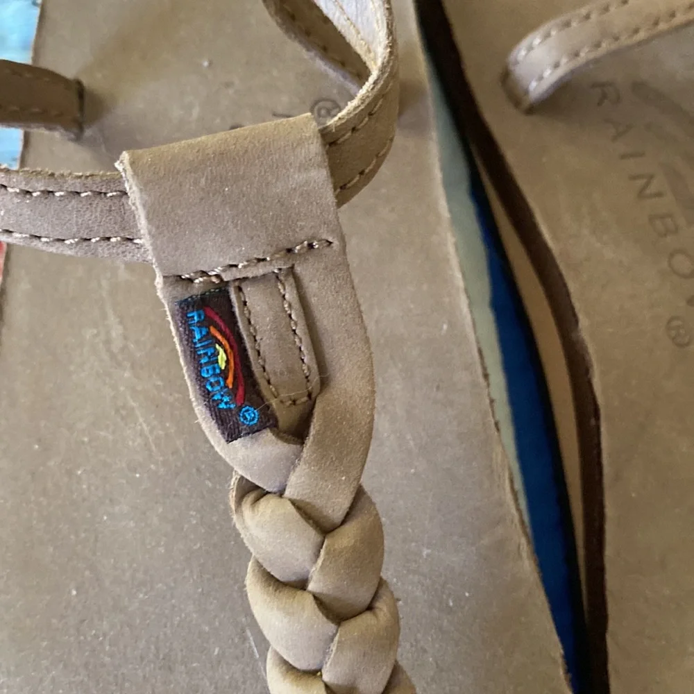 Rainbow sandals - Picture 2 of 3